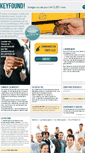 Mobile Screenshot of keyfound.ch